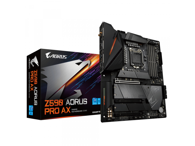 Gigabyte Motherboard (1200) (D) | Z590 AORUS PRO AX