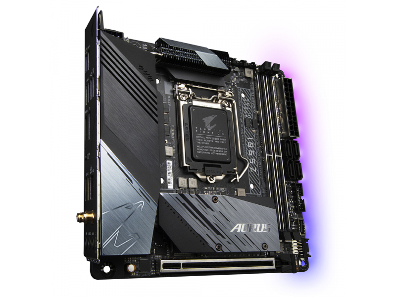 Gigabyte Motherboard (1200) (D) | Z590I AORUS ULTRA