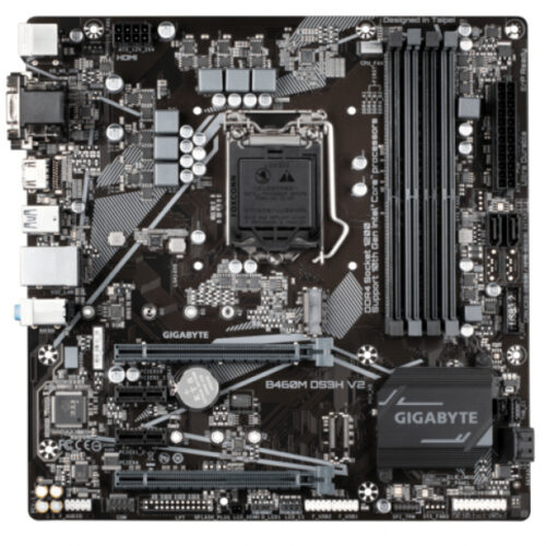 Gigabyte Motherboard Intel (1200) (D) |B460M DS3H V2