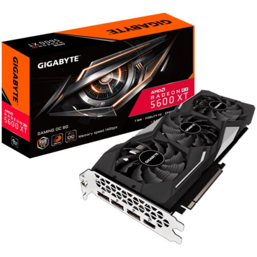 Gigabyte Radeon RX 5600 XT GAM. OC 6G OC Edition GV-R56XTGAMING OC-6GD 2.0