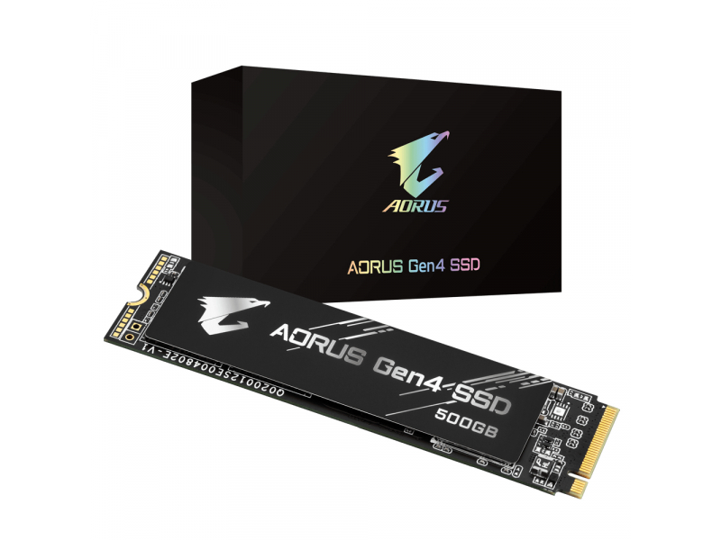 Gigabyte SSD AORUS 500GB M.2 PCIe GP-AG4500G Gen4 | GP-AG4500G