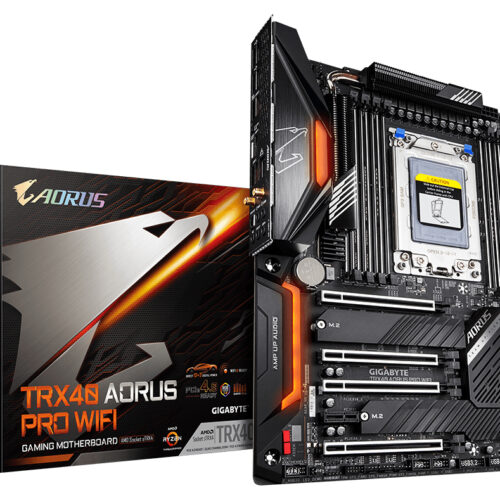 Gigabyte TRX40 AORUS PRO WIFI (TRX4) (D) | Gigabyte - TX40 AORUS PRO WIFI