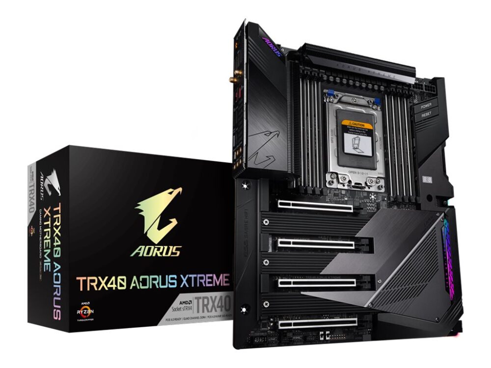 Gigabyte TRX40 AORUS XTREME TRX4 D TRX40AORUSXTREME
