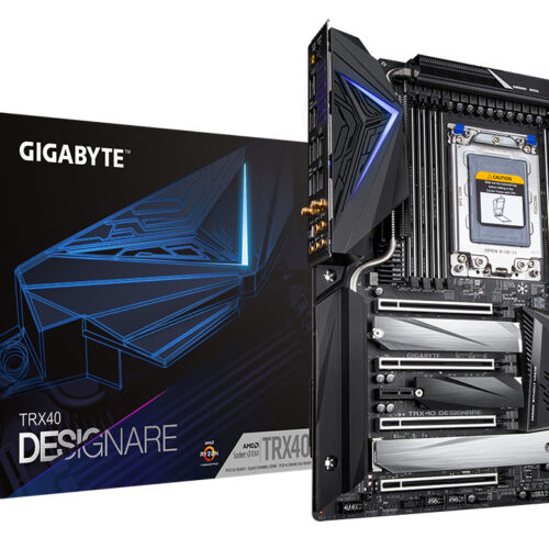 Gigabyte TRX40 DESIGNARE (TRX4) (D) | Gigabyte - TRX40 DESIGNARE REV1.0