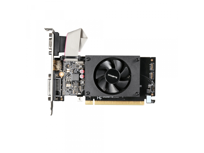 Gigabyte VGA GeForce® GT 710 2GB D3 2GL (Rev. 2) GV-N710D3-2GL