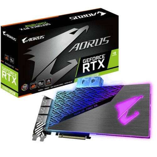 Gigabyte VGA GeForce® RTX 2080 SUPER 8GB WATERFORCE GV-N208SAORUS WB-8GC
