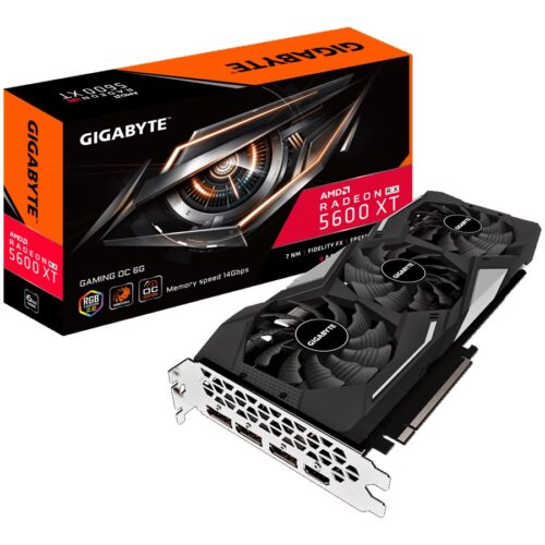 Gigabyte VGA Radeon RX 5600 XT 6GB Gaming OC GV-R56XTGAMING OC-6GD