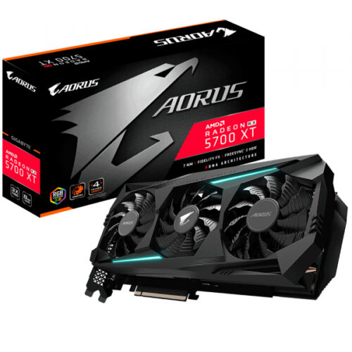 Gigabyte VGA Radeon RX 5700 XT 8GB AORUS |GV-R57XTAORUS-8GD
