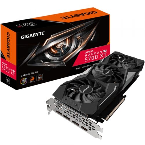 Gigabyte VGA Radeon RX 5700 XT 8GB Gaming OC GV-R57XTGAMING OC-8GD
