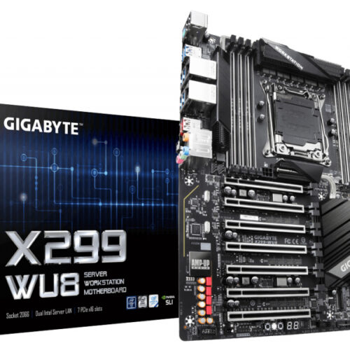 Gigabyte X299-WU8 1.0 Motherboard SSI CEB LGA2066 Socket X299-WU8