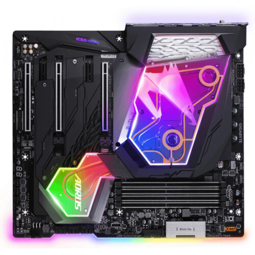 Gigabyte Z390 Aorus Xtreme Waterforce Intel Z390 AORUS XTREME WATERFORCE