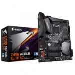 Gigabyte Z490 AORUS ELITE AC Intel LGA 1200 Z490 AORUS ELITE AC
