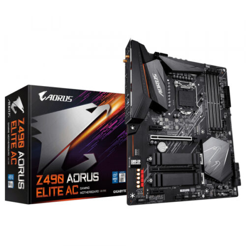 Gigabyte Z490 AORUS ELITE AC Intel LGA 1200 Z490 AORUS ELITE AC