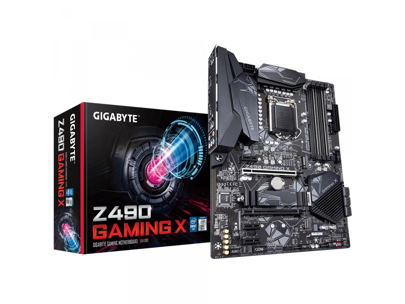 Gigabyte Z490 GAMING X Intel LGA 1200 Z490 GAMING X