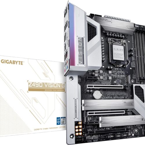 Gigabyte Z490 Vision G LGA1200 Mainboard ATX Z490 VISION G