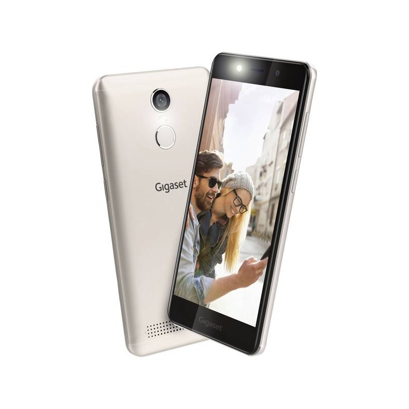 Gigaset GS180 Dual Sim 2+16GB champagne DE - S30853-H1507-R102