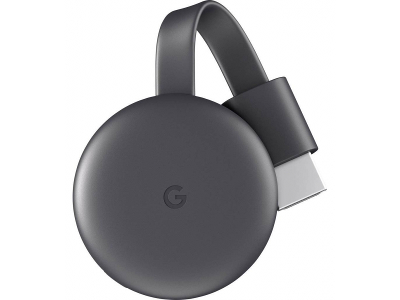 Google Chromecast Streaming Dongle WIFI Black NL GA00439-NL
