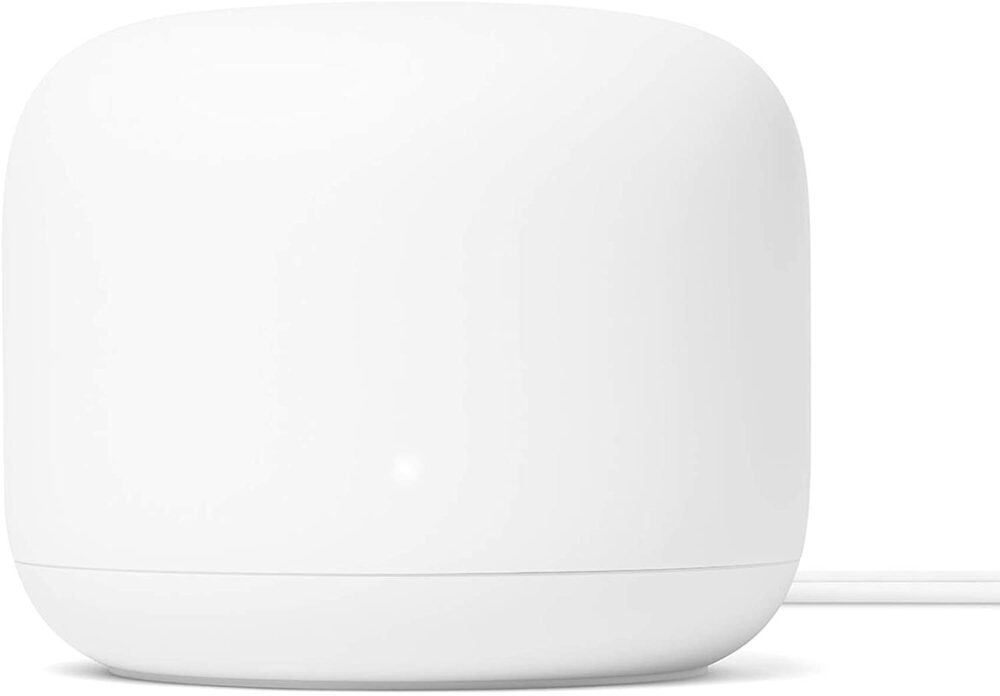 Google Nest WiFi Router Dual Band AC2200 2 x RJ-45 1-Pack EU GA00595-EU