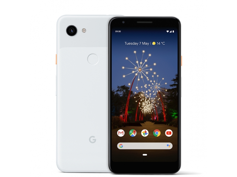 Google Pixel 3a 64GB White 5,6Zoll Android GA00750-DE