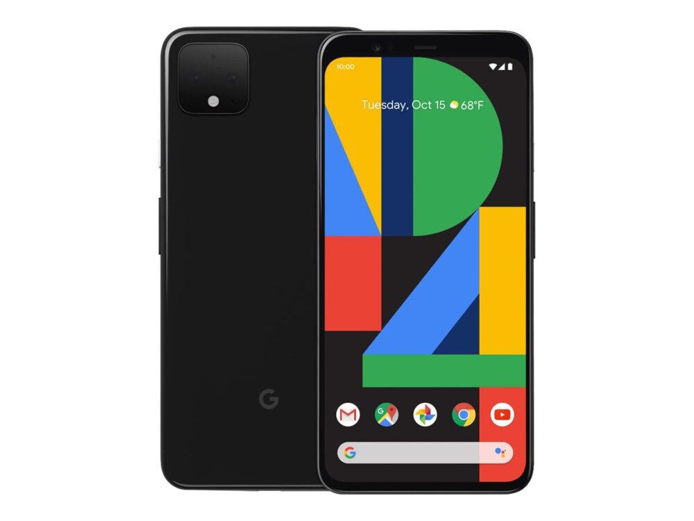 Google Pixel 4 64GB Just Black 5,7Zoll Android GA01187-DE