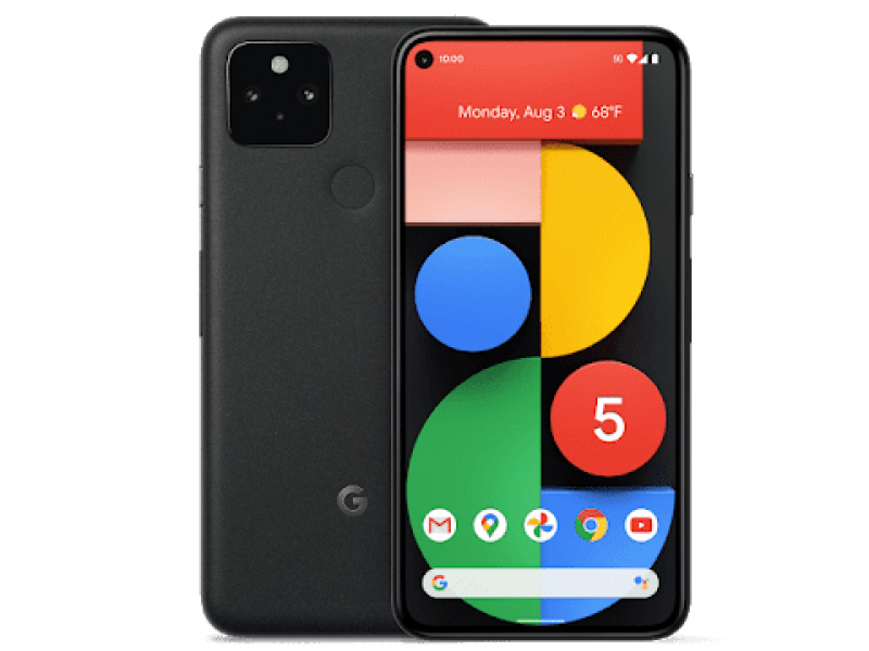 Google Pixel 5 128GB Black GA01316-DE