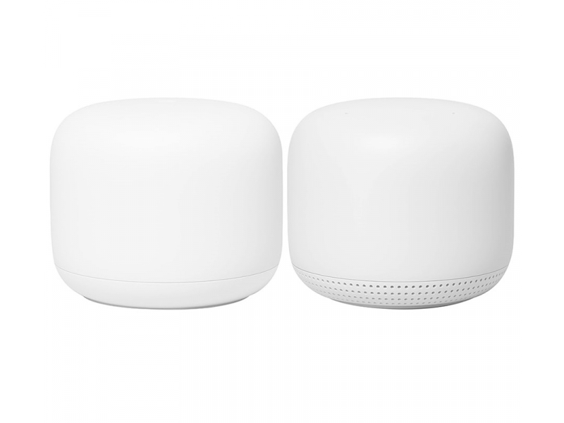 Google WiFi Router Dual Band AC2200 2 x RJ-45 Duo Pack GA00595-DE