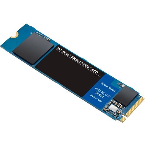 HDSSD M.2 250GB WD BlueÙ SN550 NVMe Western Digital WDS250G2B0C