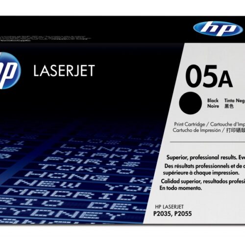 HP 05A - 2300 pages - black - 1 pc(s) CE505A