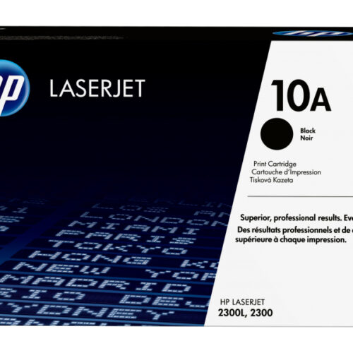HP 10A - 6000 pages - Black - 1 pc(s) Q2610A