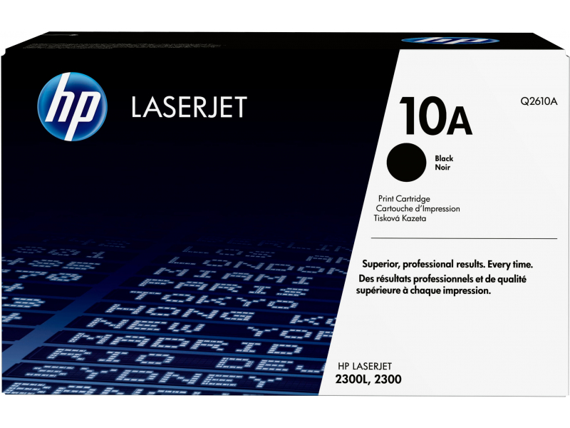HP 10A - 6000 pages - Black - 1 pc(s) Q2610A
