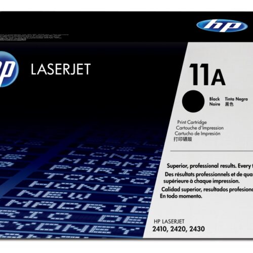 HP 11A-6000 pages-Black-1 pc(s) Q6511A