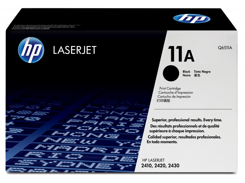 HP 11A-6000 pages-Black-1 pc(s) Q6511A