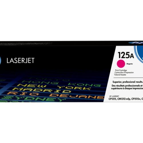HP 125A-1400 pages-Magenta-1 pc(s) CB543A