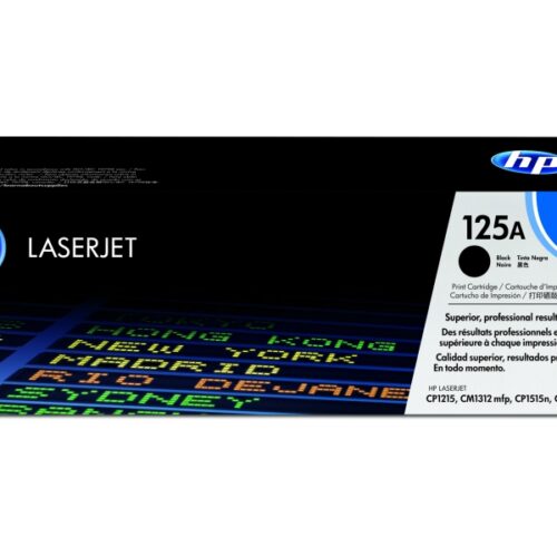 HP 125A-2200 pages-Black-1 pc(s) CB540A