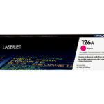 HP 126A - 1000 pages - Magenta - 1 pc(s) CE313A