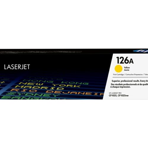 HP 126A - 1000 pages - Yellow - 1 pc(s) CE312A