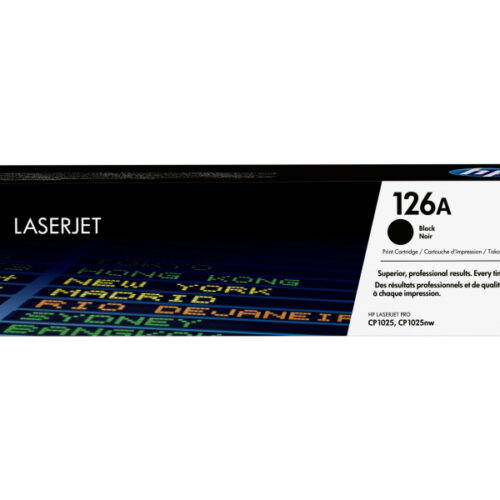 HP 126A - 1200 pages - Black - 1 pc(s) CE310A