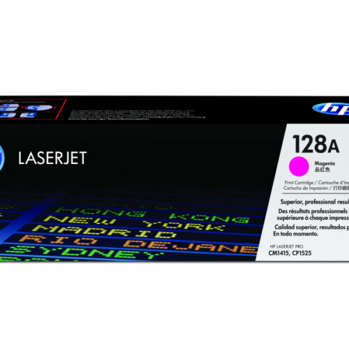 HP 128A - 1300 pages - Magenta - 1 pc(s) CE323A