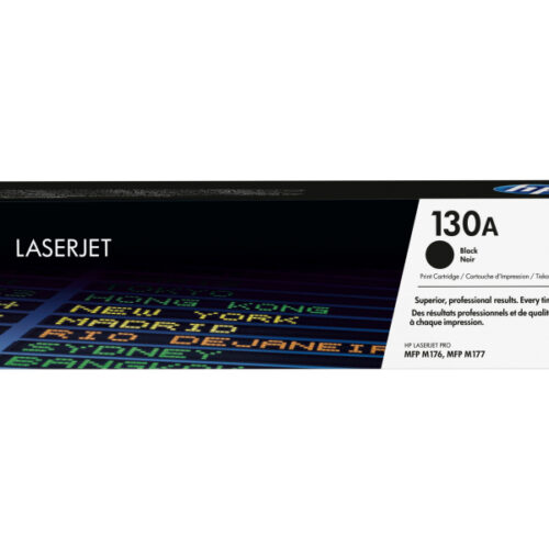 HP 130A - 1300 pages - Black - 1 pc(s) CF350A