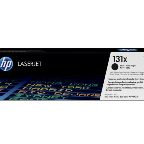 HP 131X - 2400 pages - Black - 1 pc(s) CF210X
