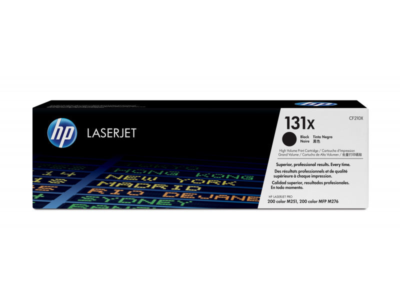 HP 131X - 2400 pages - Black - 1 pc(s) CF210X