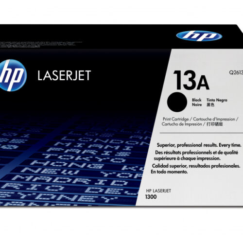 HP 13A - 2500 pages - Black - 1 pc(s) Q2613A