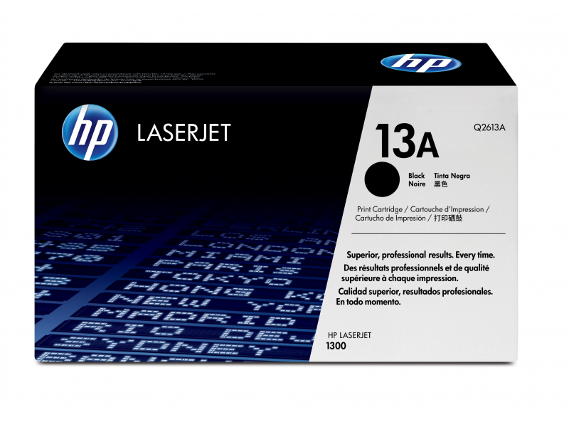 HP 13A - 2500 pages - Black - 1 pc(s) Q2613A