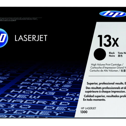 HP 13X - 4000 pages - Black - 1 pc(s) Q2613X
