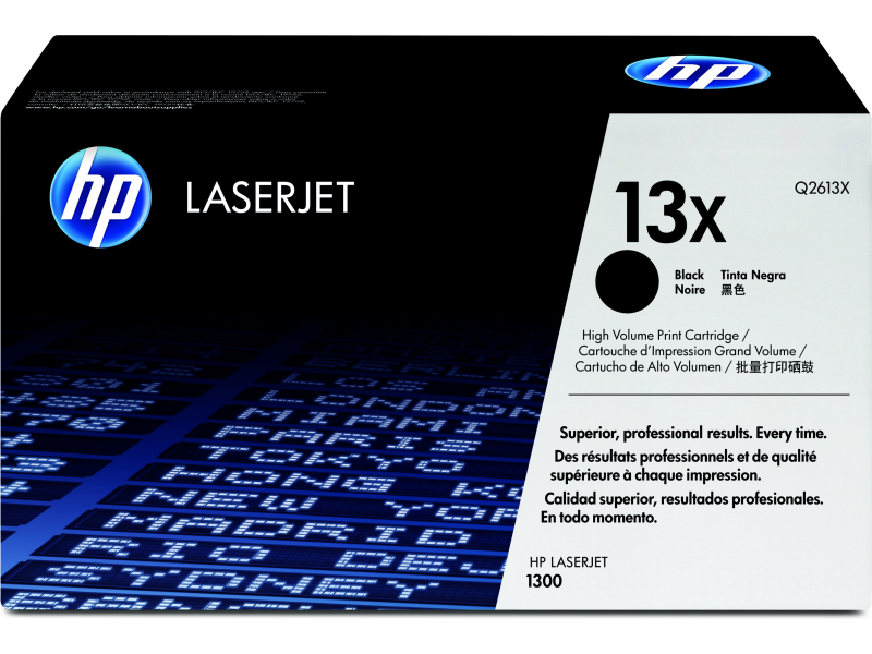 HP 13X - 4000 pages - Black - 1 pc(s) Q2613X
