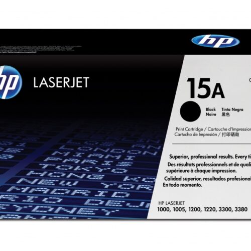 HP 15A 2500 pages Black 1 pc(s) C7115A