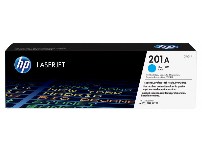 HP 201A - 1330 pages - Cyan - 1 pc(s) CF401A
