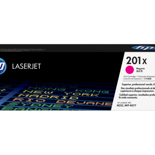 HP 201X - 2300 pages - Magenta - 1 pc(s) CF403X
