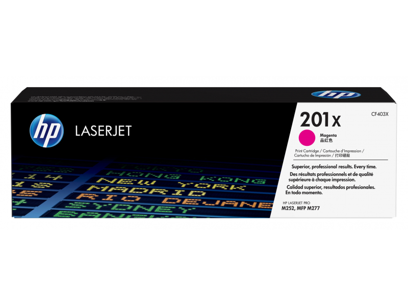 HP 201X - 2300 pages - Magenta - 1 pc(s) CF403X