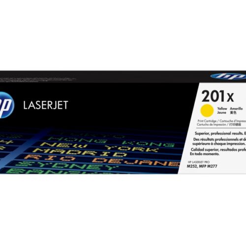 HP 201X - 2300 pages - Yellow - 1 pc(s) CF402X